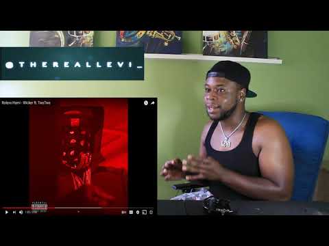 TRL Reaction / Rolexx Homi - Wicker ft. TwoTwo