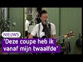 Is hij nou een zingende kapper of een knippende zanger?