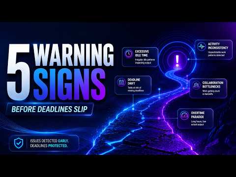 5 Data-Driven Signs Your Team Has Productivity Issues
