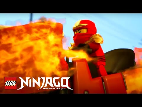 LEGO Ninjago: Masters of Spinjitzu - Rise of the Great Devourer | WildBrain Fizz | Cartoons for Kids