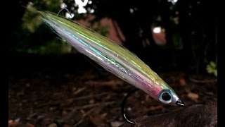 Flytying - Dna baitfish