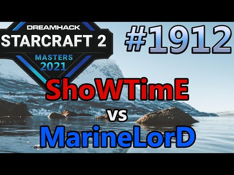 StarCraft 2 - Replay-Cast #1912 - ShoWTimE (P) vs MarineLorD (T) - DHM Winter Season EU [Deutsch]