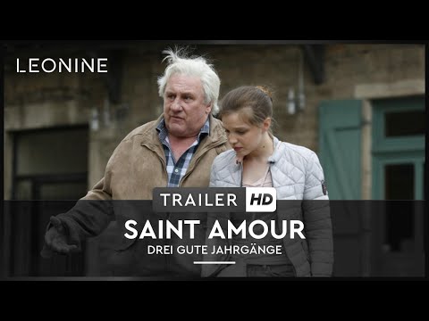 Saint Amour (2016) Trailer
