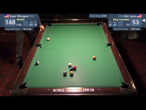 Sean Morgan vs Jim Leon - 2019.03.26