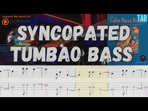 "Groove Your Soul with Syncopated Tumbao Bass | Explore the Rhythmic Richness"