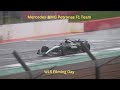 Mercedes AMG Petronas F1Team W15 Filming Day With Lewis Hamilton George Russell At Silverstone