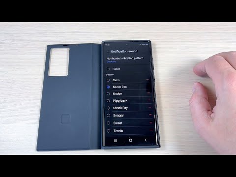Original Notification Sounds - Samsung Galaxy S22 Ultra