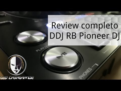 Review Pioneer DDJ-RB Controlador do Rekordbox DJ