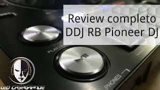 Review Pioneer DJ DDJ-RB Controlador do Rekordbox DJ