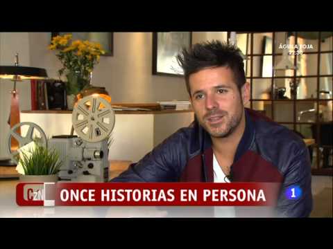 19Sep13 Entrevista al cantante Pablo Lopez en el pub BENDITA LOCURA