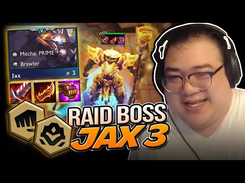 My 10500 HP Mecha Prime Jax 3 Is A Raid Boss