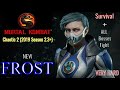 Mortal Kombat Chaotic 2 2019 Season 2 3 New FROST Survival ALL Bosses Fight VERY HARD