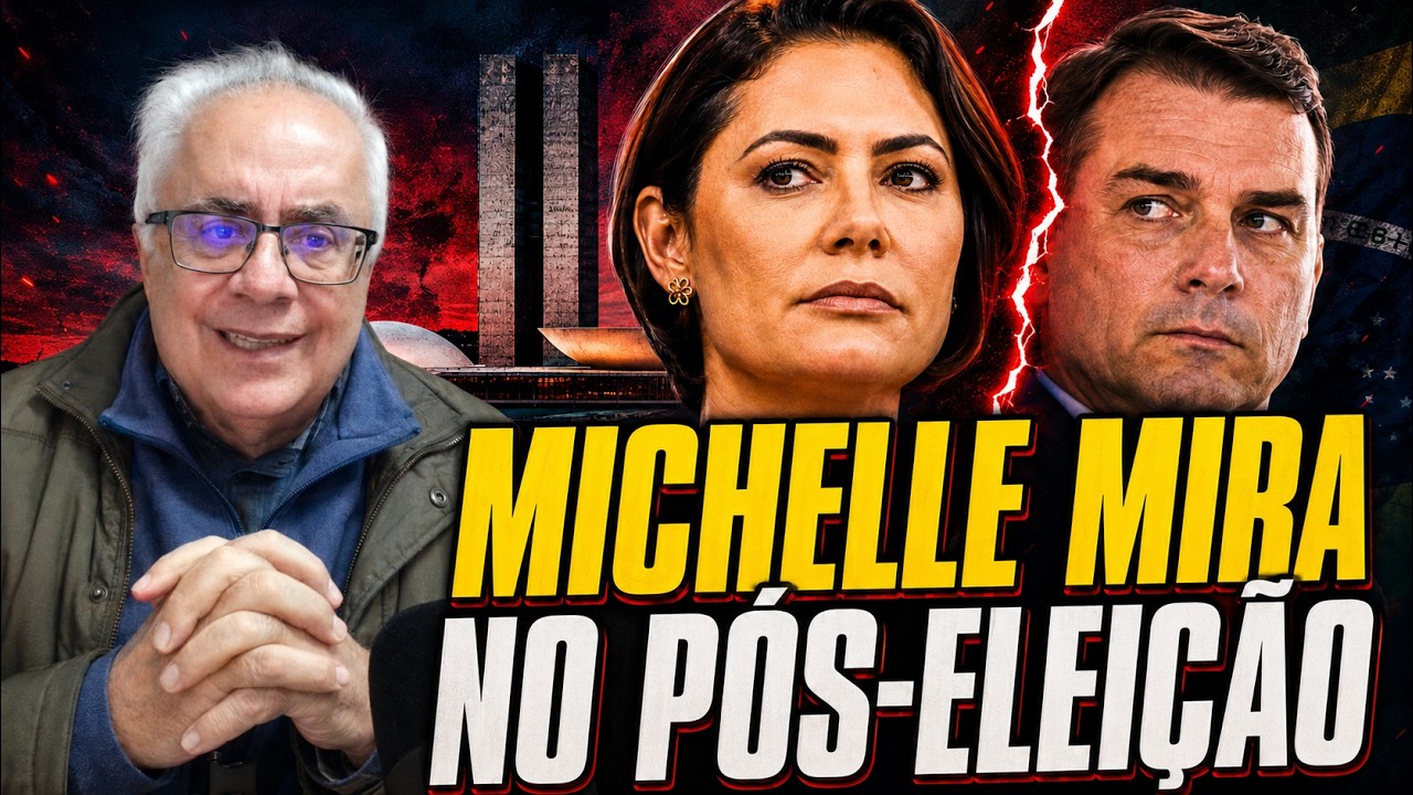 Michelle Bolsonaro é mais perigosa que o clã | Análise do Luis Nassif
