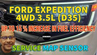 2025 FORD EXPEDITION ACTIVE 4WD SV (3.5L D35) - Service bad MAP Sensor