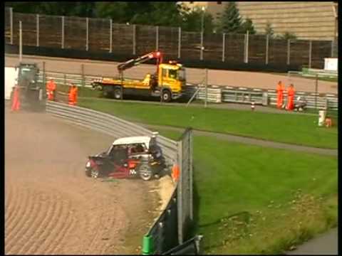 Highspeed Crash MINI CHALLENGE Sachsenring