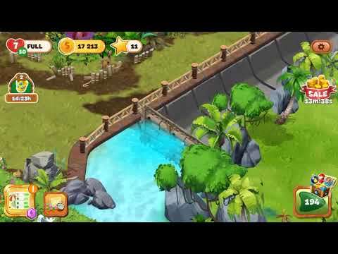 Lost island 193 level Blast Adventure Gameplay Story