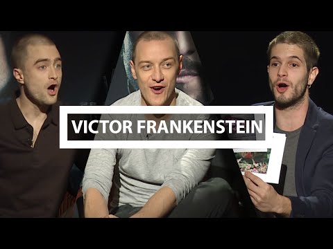 "TRUE OR FALSE" with Daniel Radcliffe and James McAvoy