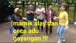 Download lagu Akhirnya !!! Mamik alay,Cece Diana dan trio wok-wok menggoyang kita semua ! mp3