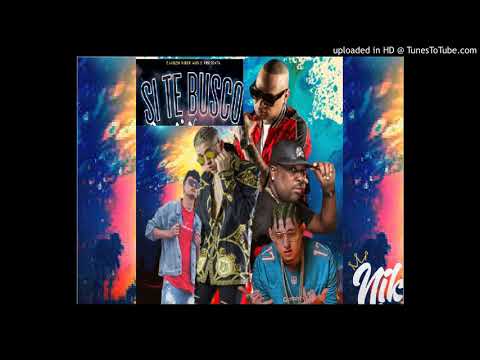 Lary Over - Si Te Busco (Remix) Ft Bad Bunny, HotSpanish, Jacob Forever y El Micha