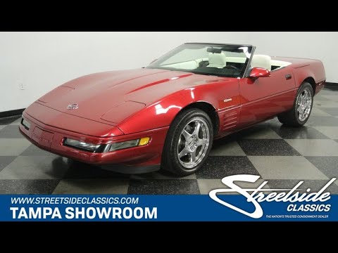 1992 Chevrolet Corvette (CC-1552053) for sale in Lutz, Florida