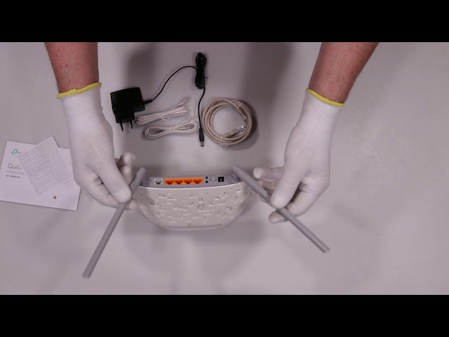 Bộ phát WIFI Router TP-Link TD-W8961N