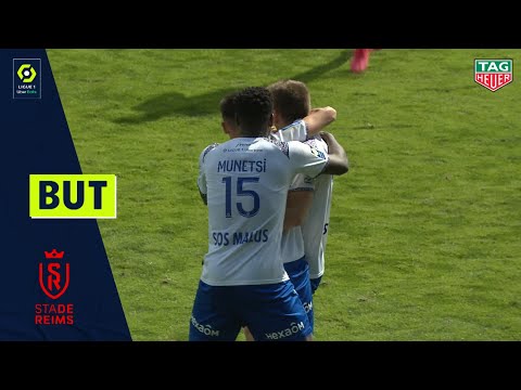 But Alexis FLIPS (80' - STADE DE REIMS) NÎMES OLYMPIQUE - STADE DE REIMS (2-2) 20/21