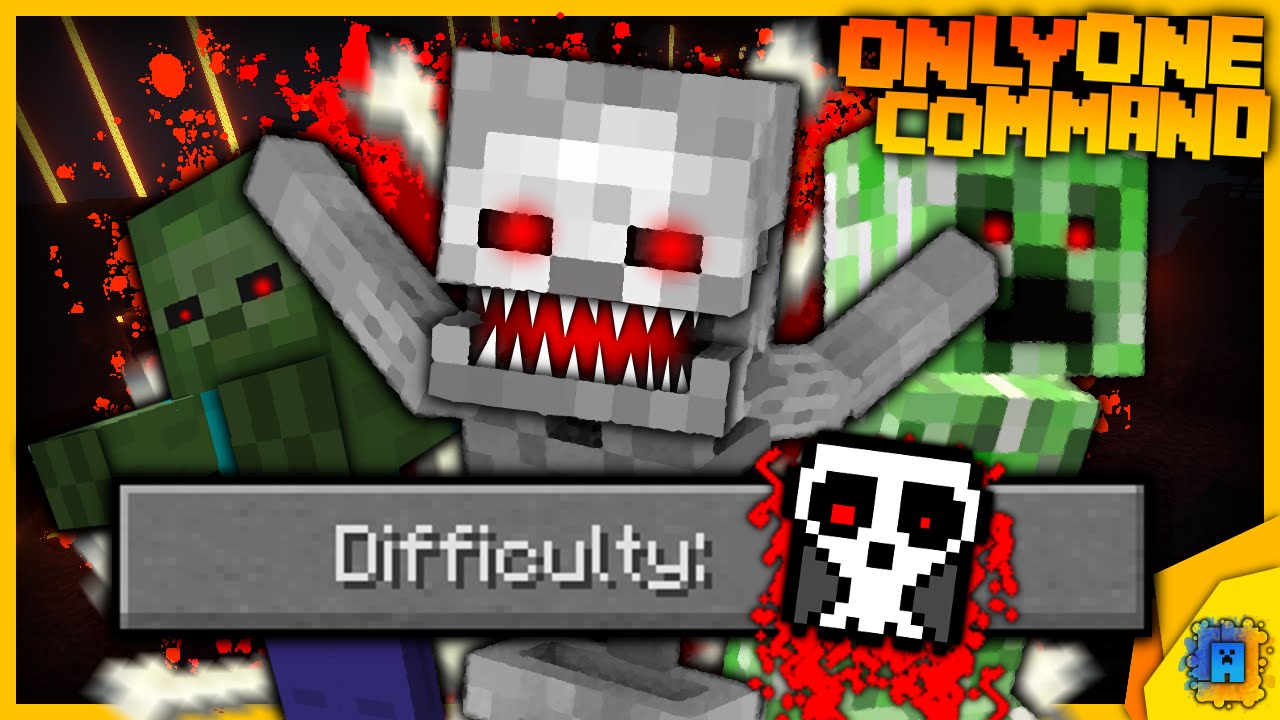 Minecraft Command Difficulty Hell 1 8 1 Ijaminecraft