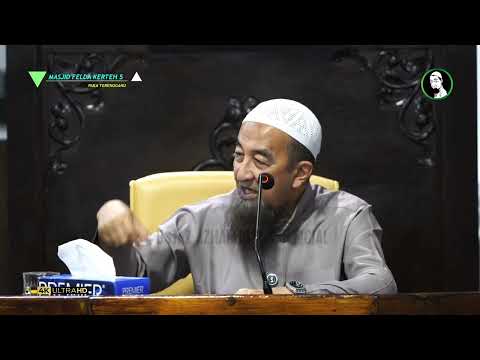 Rasa Nak Terkentut Semasa Solat - Ustaz Azhar Idrus