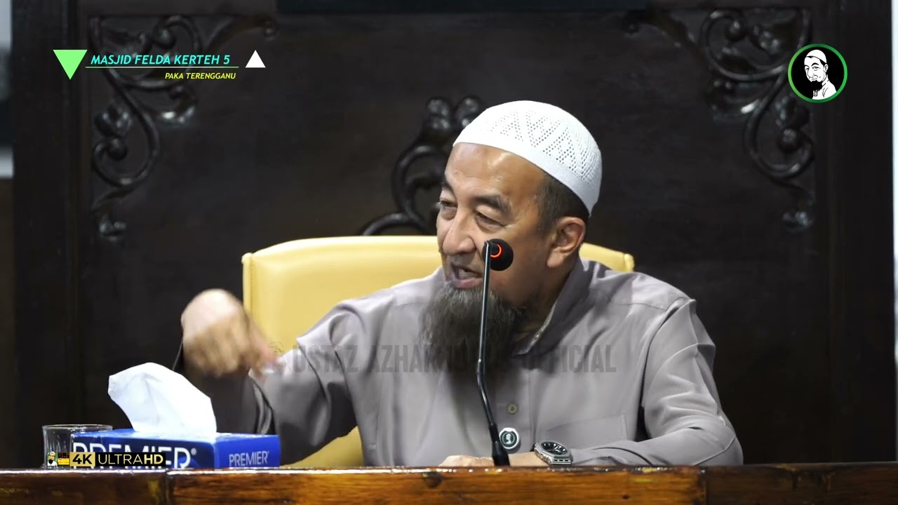 Rasa Nak Terkentut Semasa Solat - Ustaz Azhar Idrus