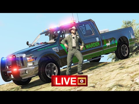 LSPDFR LIVE - Game Warden - Live Police Radio
