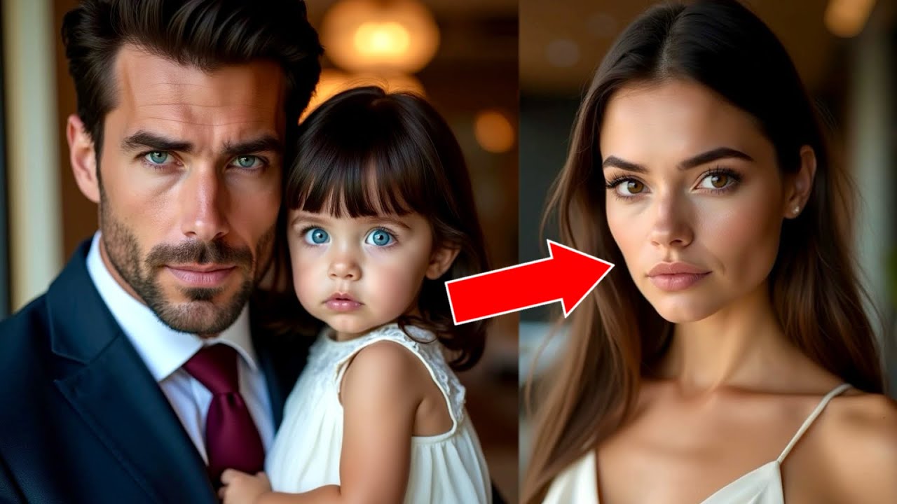 The CEO millionaire thought his daughter had lost her mother… until she returned years later!