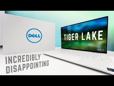 Tiger Lake Dell XPS 13 2-in-1 2020 - Not Good