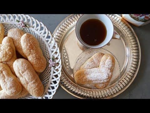 I savoiardi. Videoricetta - Il Mondo di Antonietta Polcaro