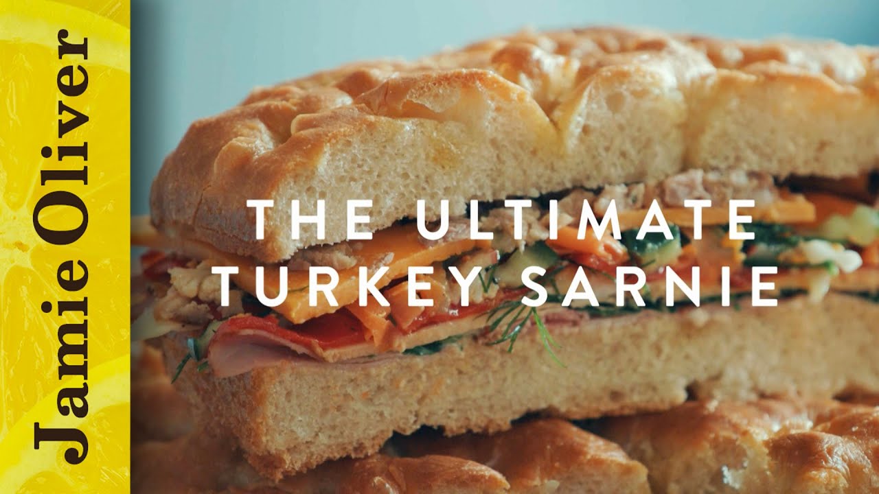 Ultimate Turkey Sandwich | Jamie's Christmas Shortcuts