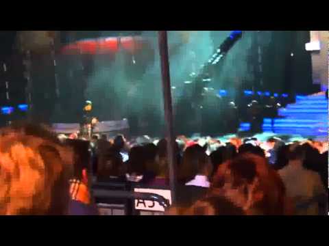 "Wetten, dass..?" Schwerer Unfall am 04.12.2010!  (Live gefilmt)