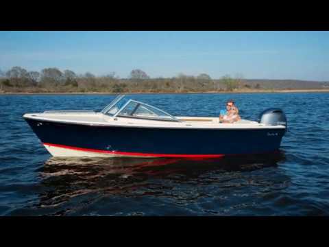 Rossiter Boats 20 Coastal Cruiser by Buras Marine