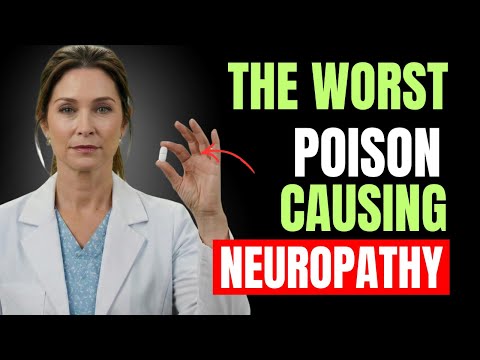 Doctors Reveal the Worst Toxin Harming Your Nerves and Causing Neuropathy | Senior Health Tips