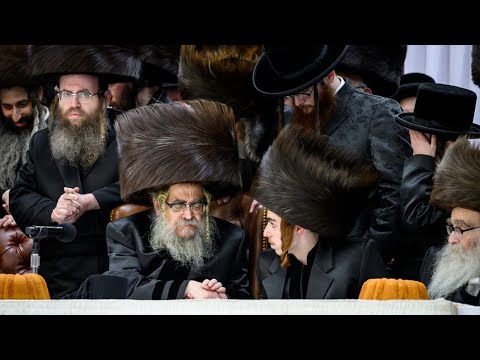 Kabolas Panim Of Satmar Rebbe R’ Aharon’s First Great Grandchild | מעמד קבלת פנים בחצה״ק סאטמאר