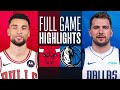 BULLS at MAVERICKS | FULL GAME HIGHLIGHTS | November 1, 2023