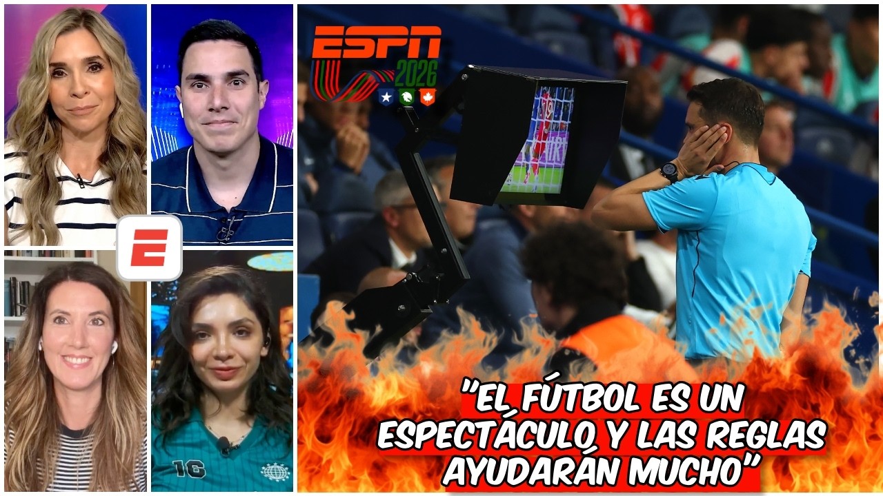 Las NUEVAS REGLAS para la COPA 2026 CASTIGARÁN a MUCHOS EQUIPOS y MEJORARÁN al FÚTBOL | Exclusivos
