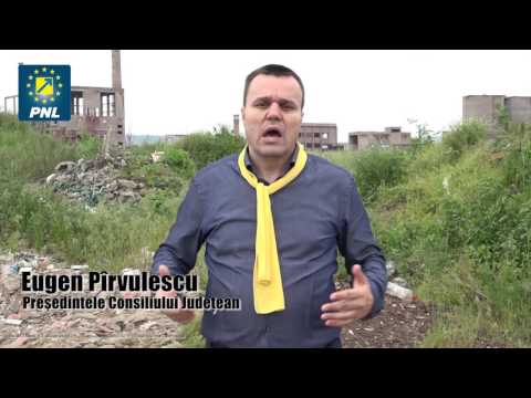 PNL Teleorman - Fosta Uzina de Valorificare a Cenuşelor de Pirită din Turnu Măgurele