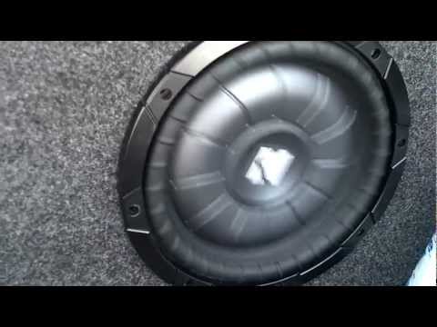2012 Kicker Compvt's 2 10"  better than vrs. garentee.