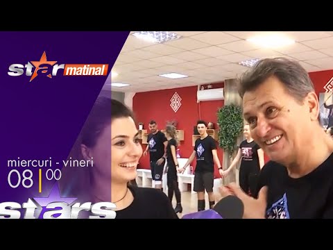 Nea Mărin și fiica lui Larisa duc tradiția mai departe, în pași de dans | Star Matinal