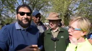 Video: Halala Marriage and Divorce in Bible and Quran - Adnan Rashid vs Lizzie 1/2