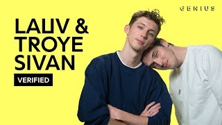 Lauv & Troye Sivan "i'm so tired..." Official Lyrics & Meaning | Verified Lauv & Troye Sivan "i'm so tired..." Official Lyrics & Meaning | Verified