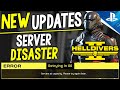 NEW Helldivers 2 Updates! Server DISASTER, MASSIVE New Player Count Peak + More Helldivers 2 News