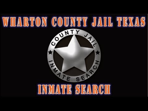 Wharton County Jail Records