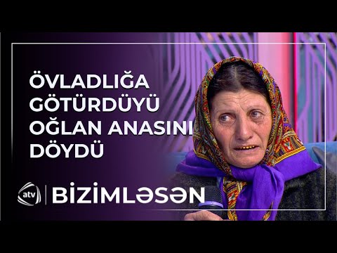 61 yaşlı ana kömək istəyir: “Övladlığa götürdüyüm oğlum məni döyür”