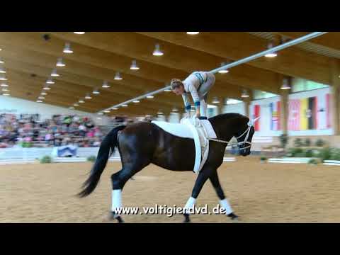 Oceane Schattleitner - Female 40 - DJM Voltigieren München 2018