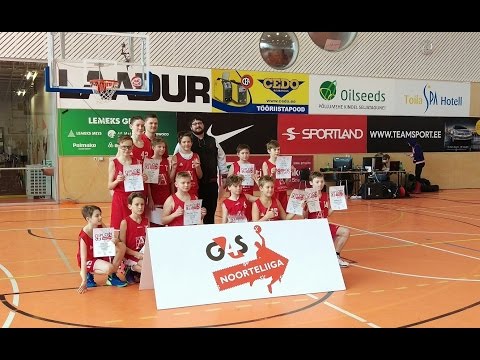 Miniliiga Final 8 Tartus 22 23 04 2017 Audentese SK